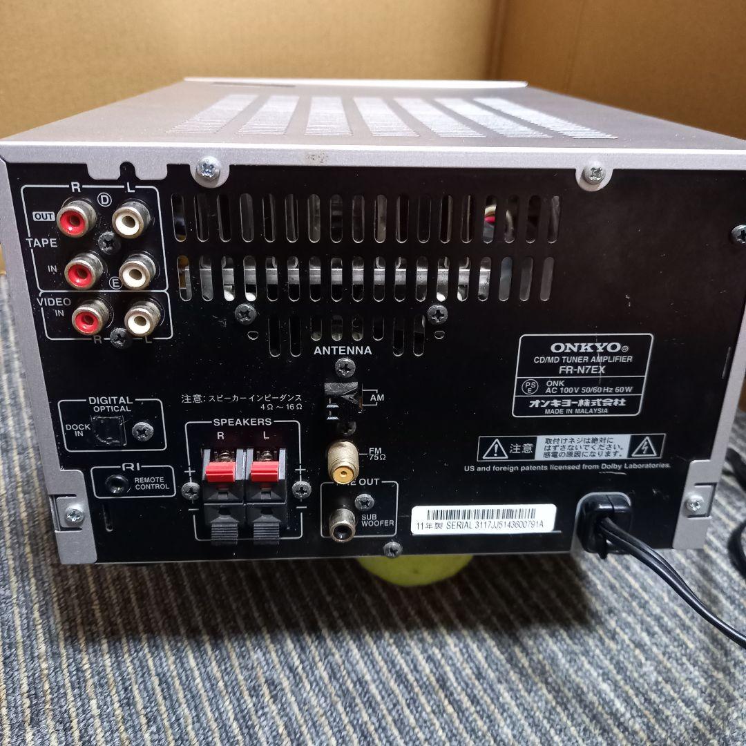 ONKYO FR-N7EX(B)(動作良好完動品 ピックアップ交換整備)