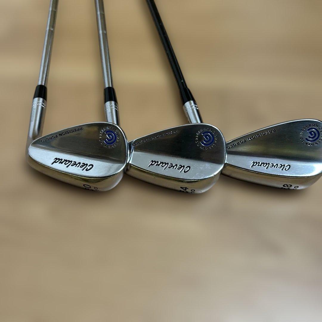 の*ん様 クリーブランドRTX2.0ウェッジ　3本セット