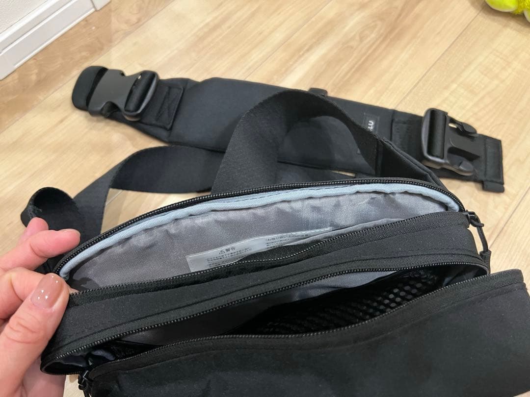 ゆっこ　POMULU リニューアル　ブラック ヒップシート　ポムル