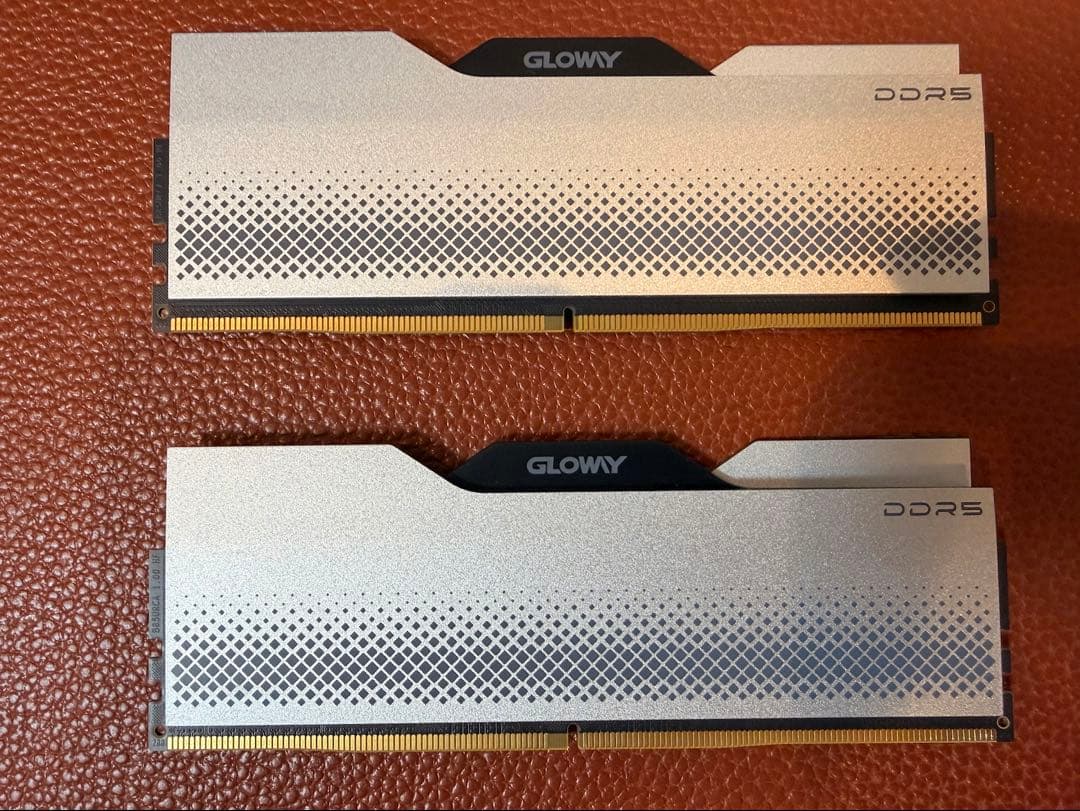 メモリー GLOWAY DDR5 6400MHz 32GB Hynix A-die