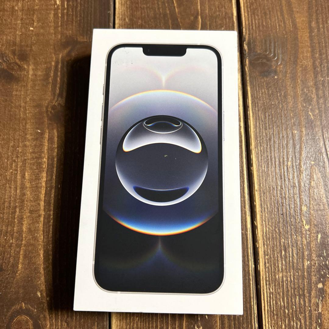 【新品未開封】iPhone16e white 128GB SIMフリー