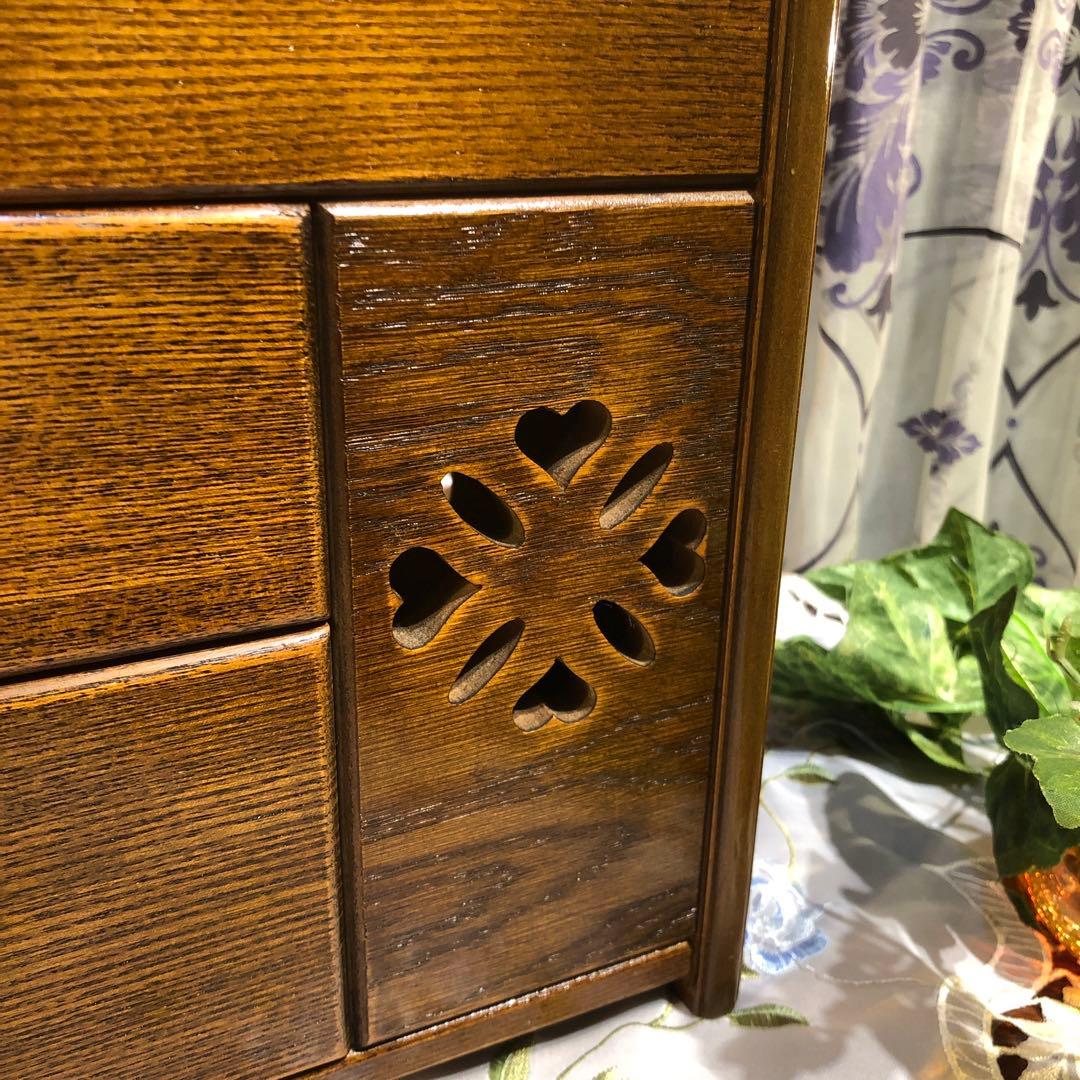 パリ雑貨屋　アンティーク小物入れ　メイクボックス