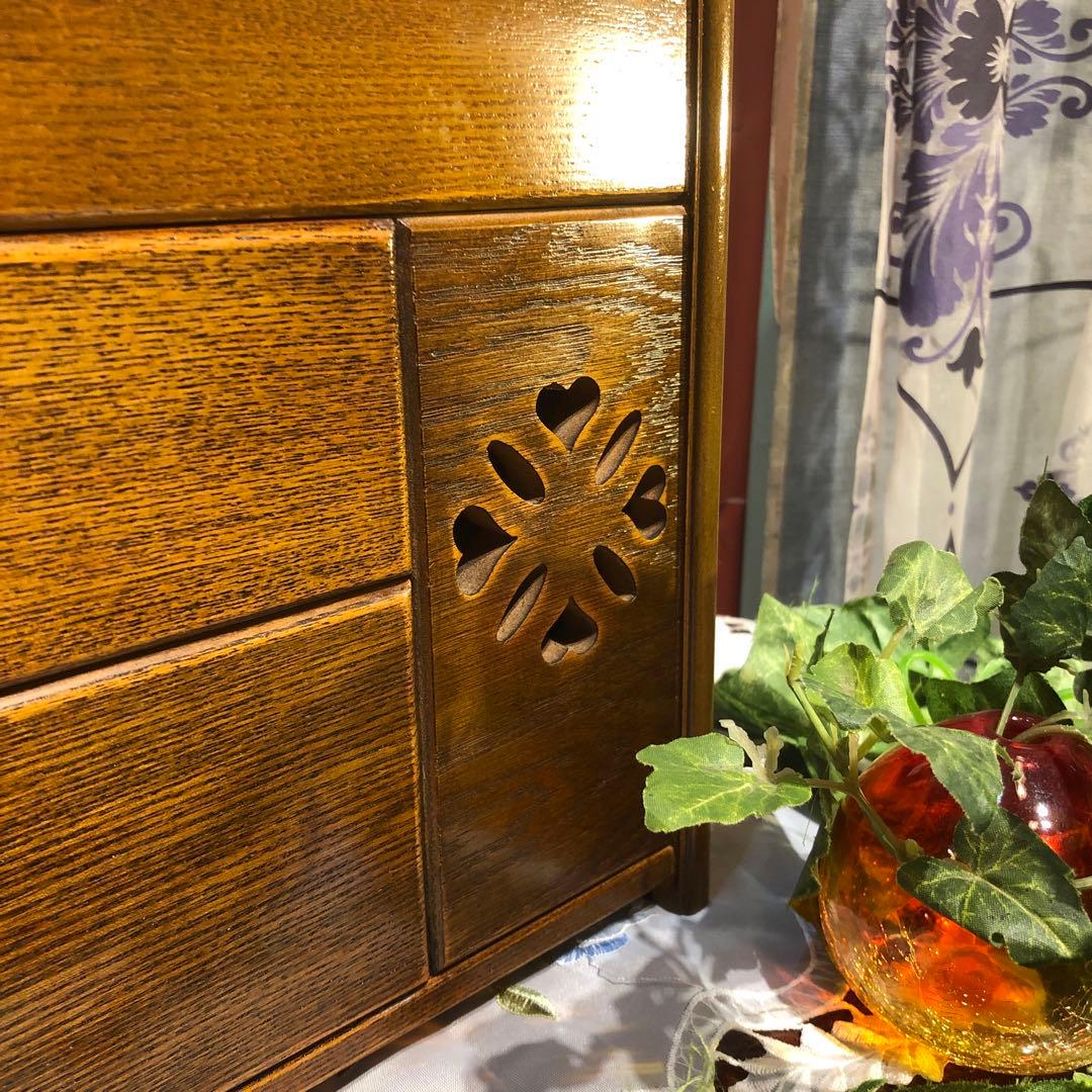 パリ雑貨屋　アンティーク小物入れ　メイクボックス