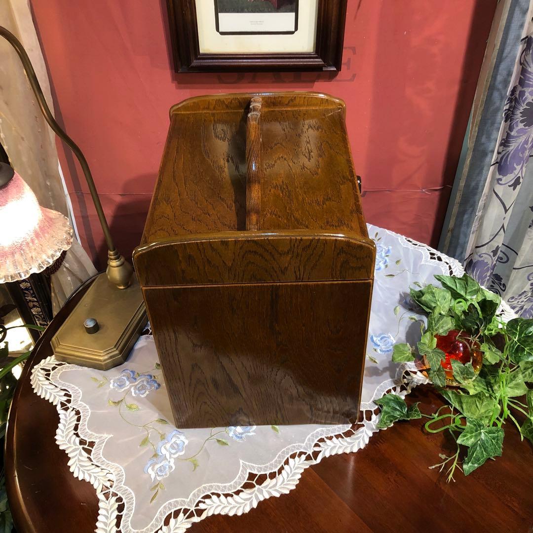 パリ雑貨屋　アンティーク小物入れ　メイクボックス