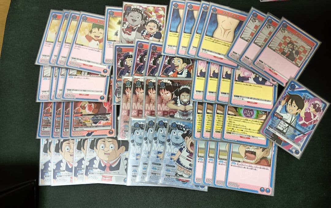 ロボコ　ユニオンアリーナ　ほぼ　4コン　セット　デッキ4個とパーツ