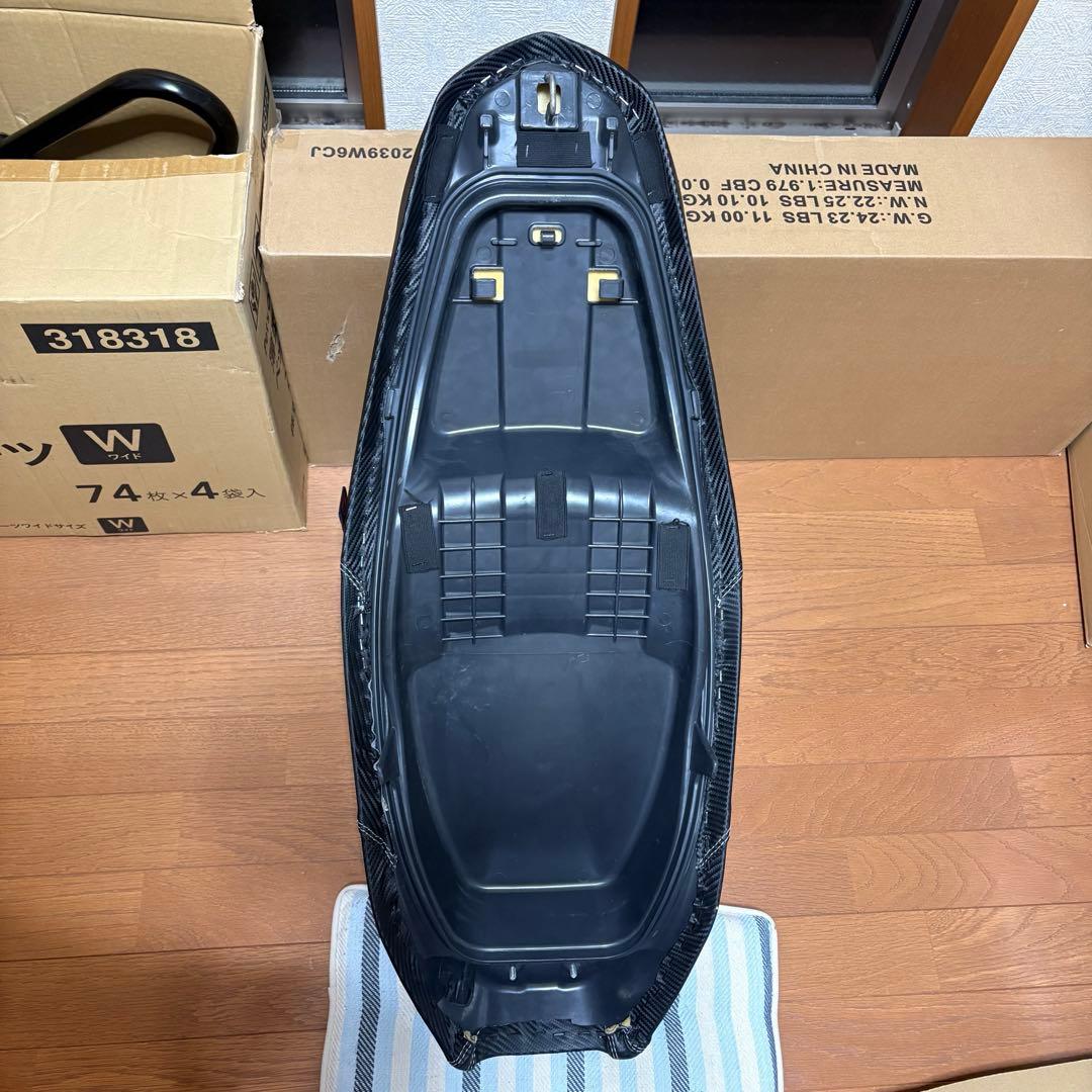 PCX125 ノイワットダン　ローダウンシート