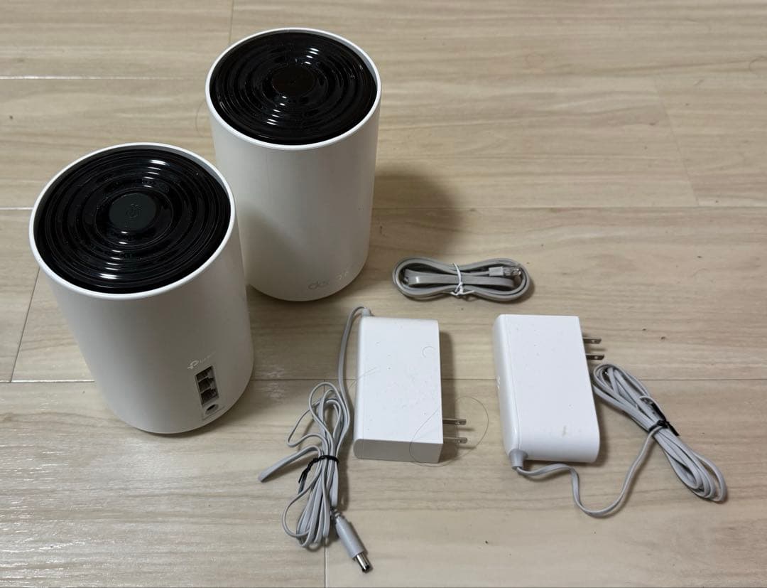 TP-Link Deco XE75 AXE5400 Wi-Fi 6E 2台セット