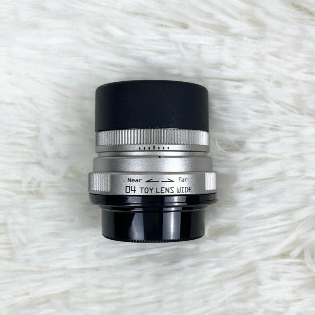 【美品】PENTAX ペンタックス 04 TOY LENS WIDE Qマウント