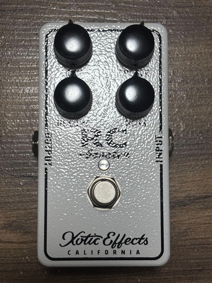 ギター Xotic RC booster