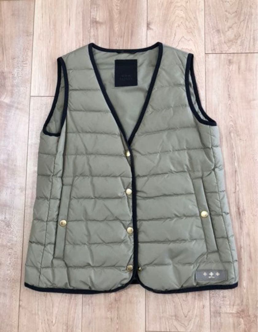 タトラス　TATRAS モッズコート　カーキ