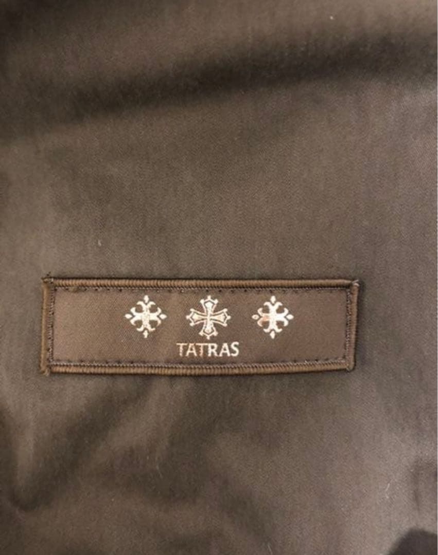 タトラス　TATRAS モッズコート　カーキ