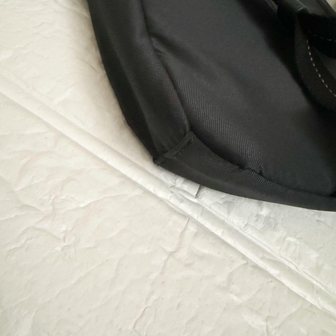 新品級COACHコーチヴァリック ダッフル バックパック／ボディバッグ ブラック