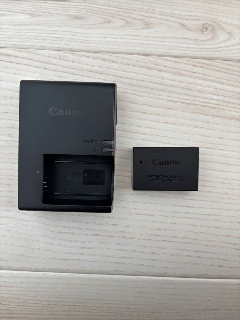 【美品・即日発送】Canon EOS M3 ダブルレンズ・保護セット