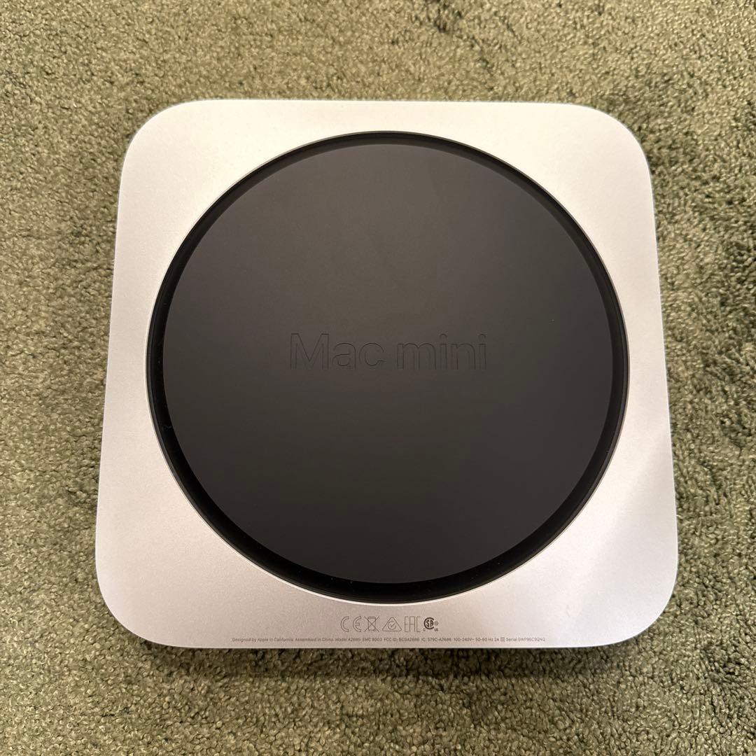 美品　Apple Mac mini M2 8GB/512GB