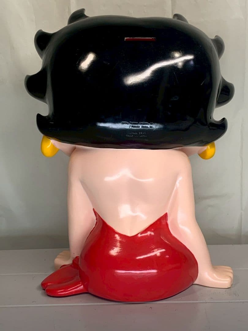 【現状品】Betty Boop ベティ・ブープ　貯金箱