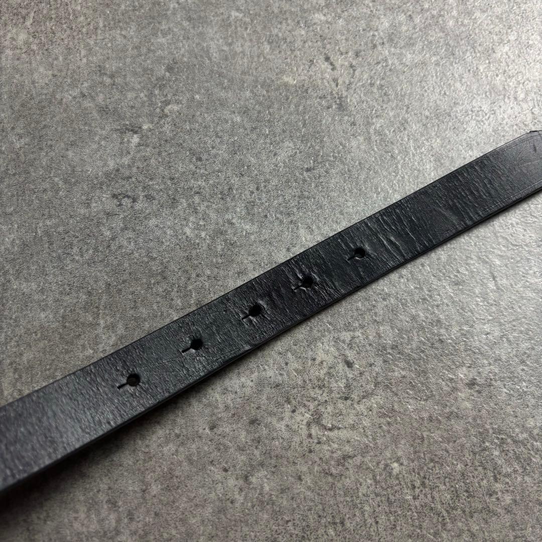 現行モデル BALENCIAGA ベルト BBロゴ マットシルバーバックル