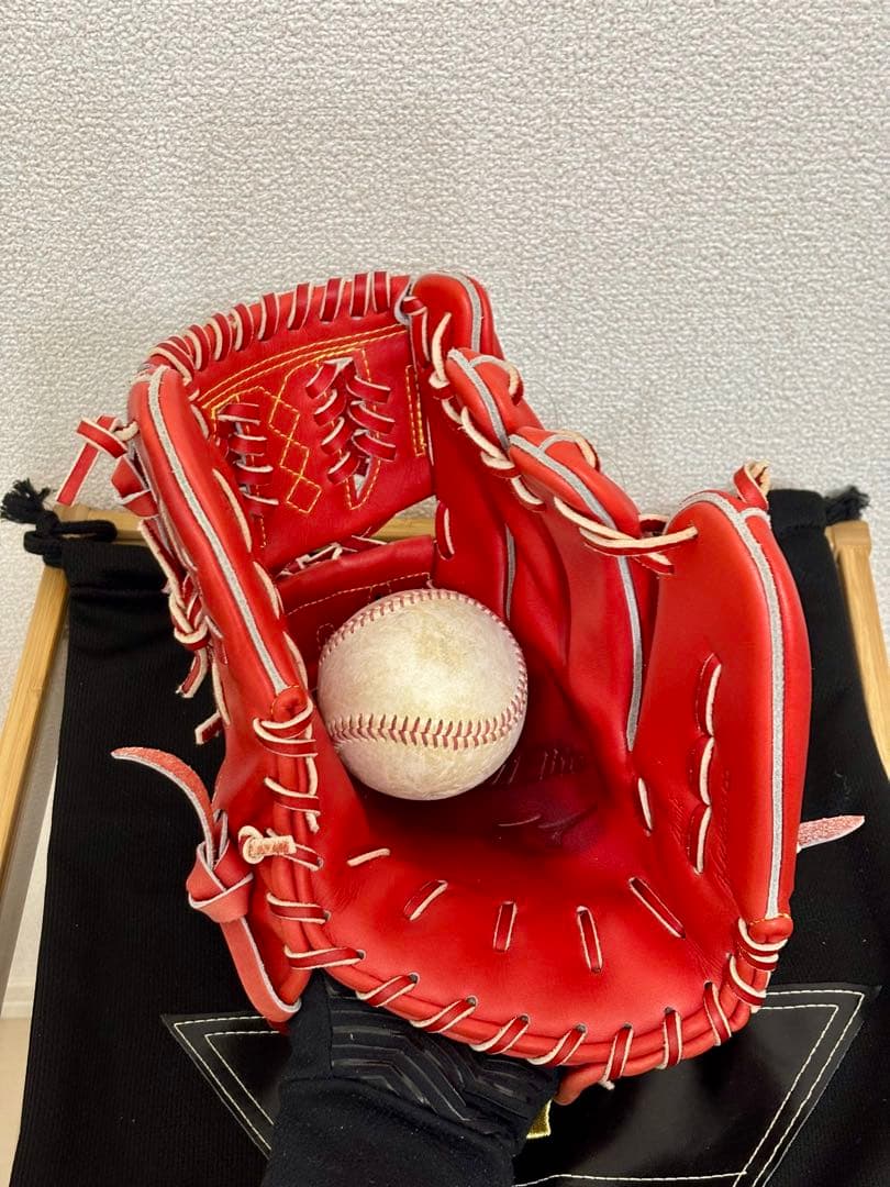 あゆあさ【新品】硬式 投手用 ミズノ グローバルエリート インフィニティ