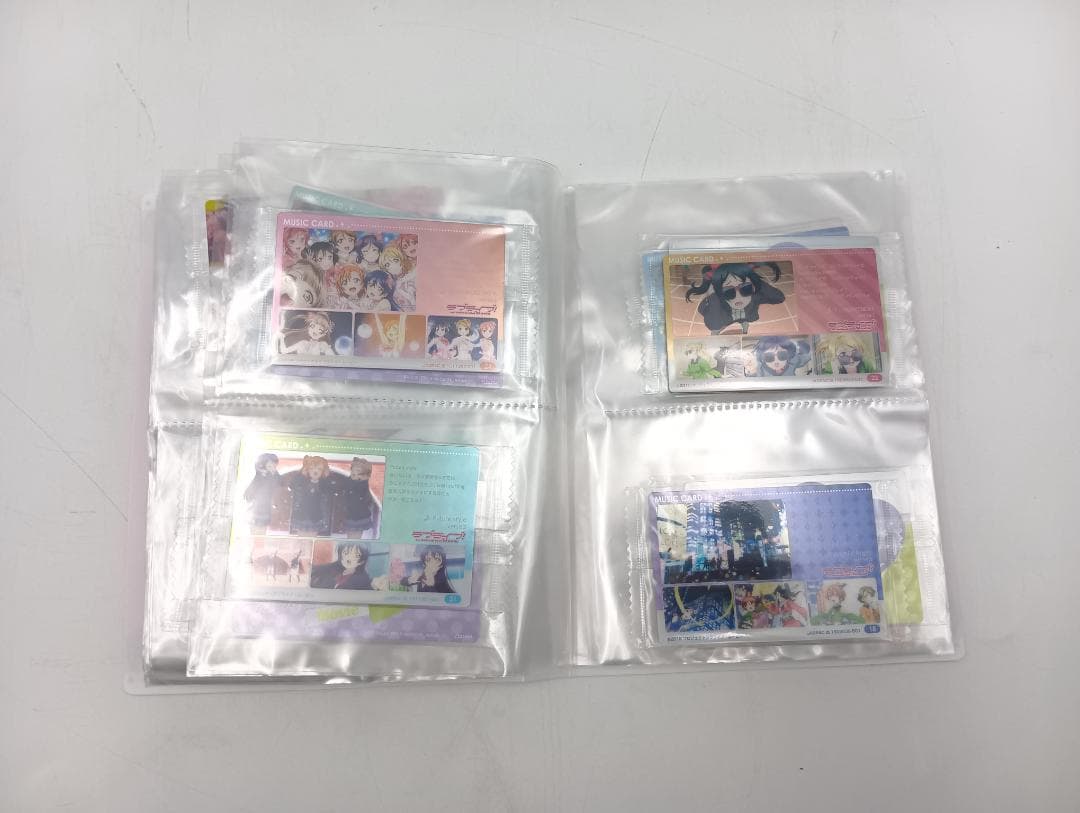 【未開封】ラブライブ ウエハースカード 70枚以上 大量まとめ売り