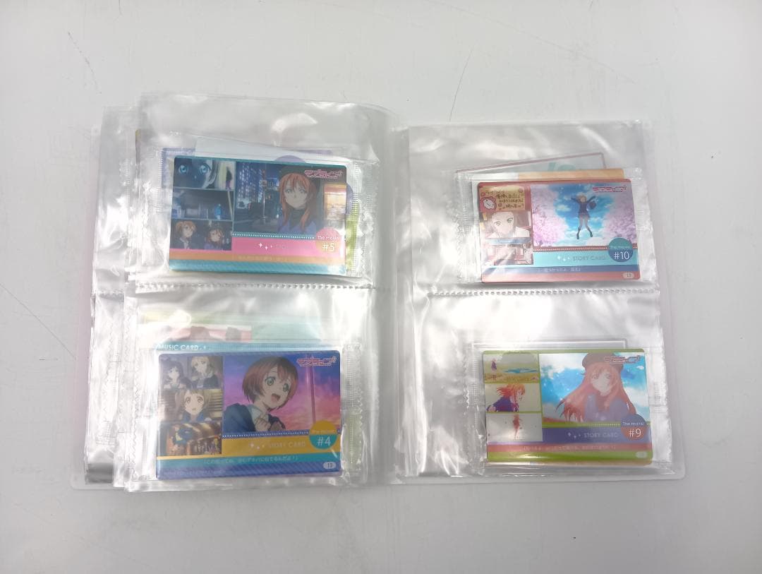 【未開封】ラブライブ ウエハースカード 70枚以上 大量まとめ売り