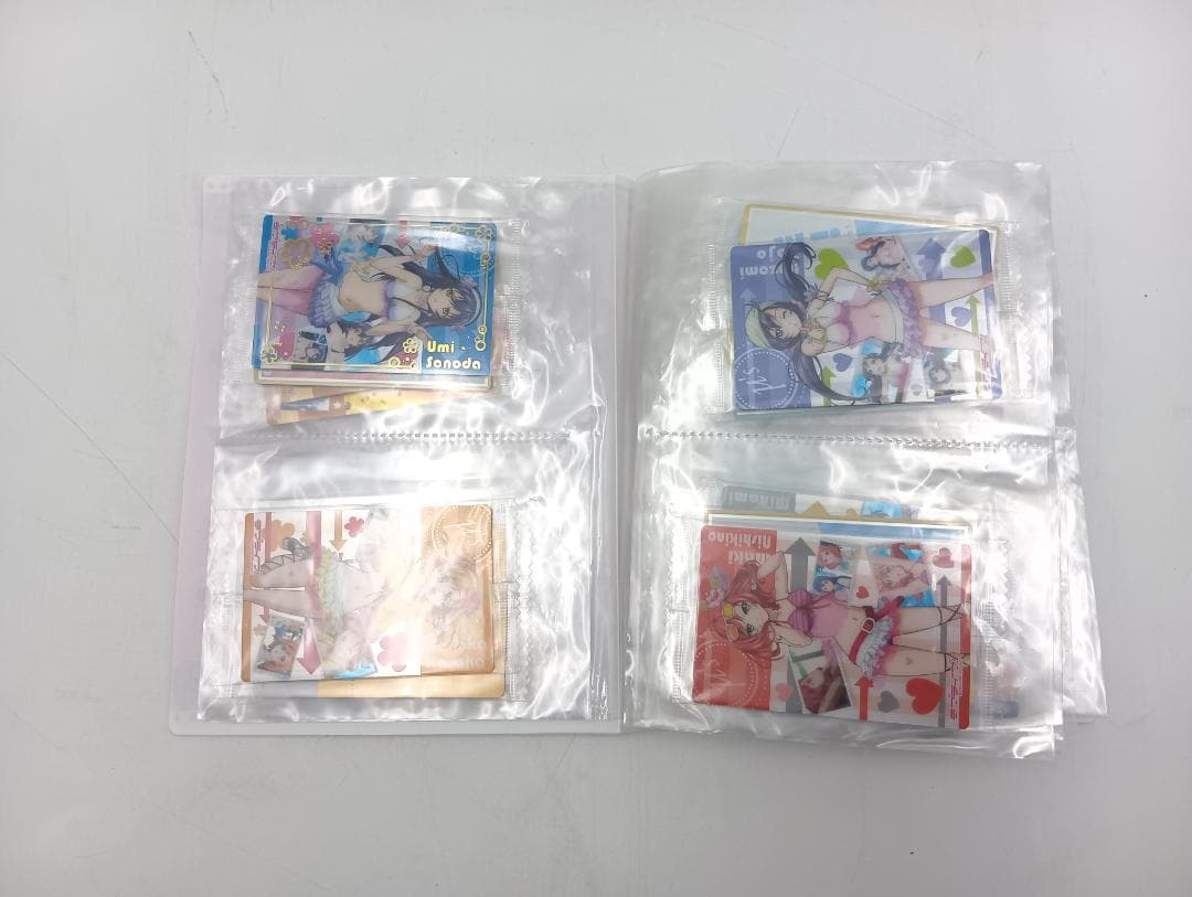 【未開封】ラブライブ ウエハースカード 70枚以上 大量まとめ売り