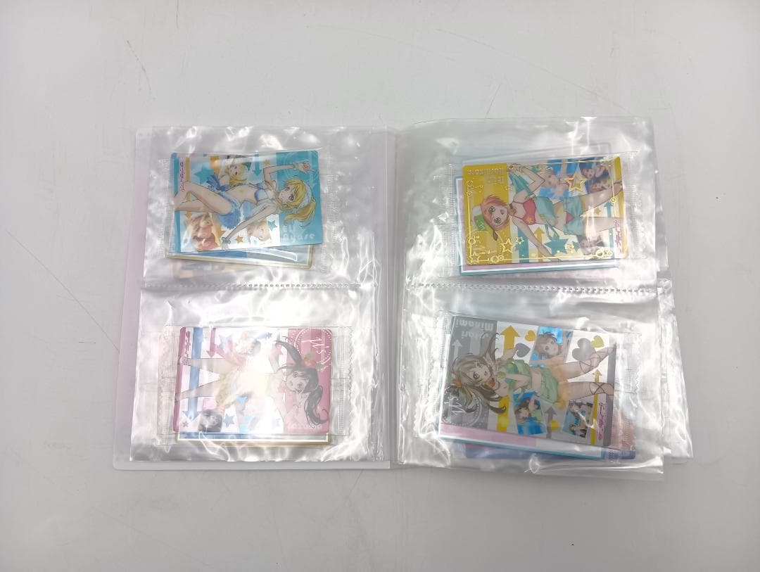 【未開封】ラブライブ ウエハースカード 70枚以上 大量まとめ売り