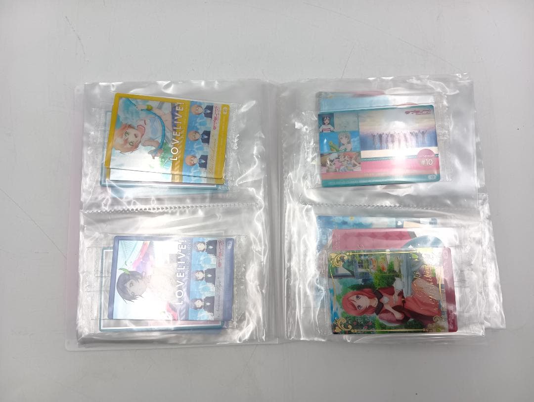 【未開封】ラブライブ ウエハースカード 70枚以上 大量まとめ売り