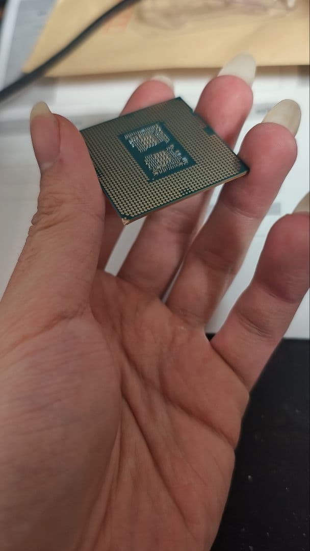 Intel Core i9-10900K　訳あり
