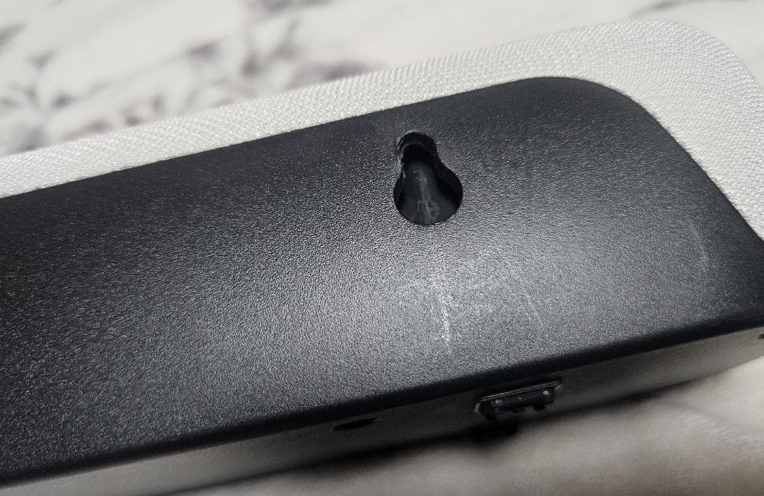 ヤマハ YAMAHA コンパクトサウンドバー SR-C20A ホワイト 白 箱付