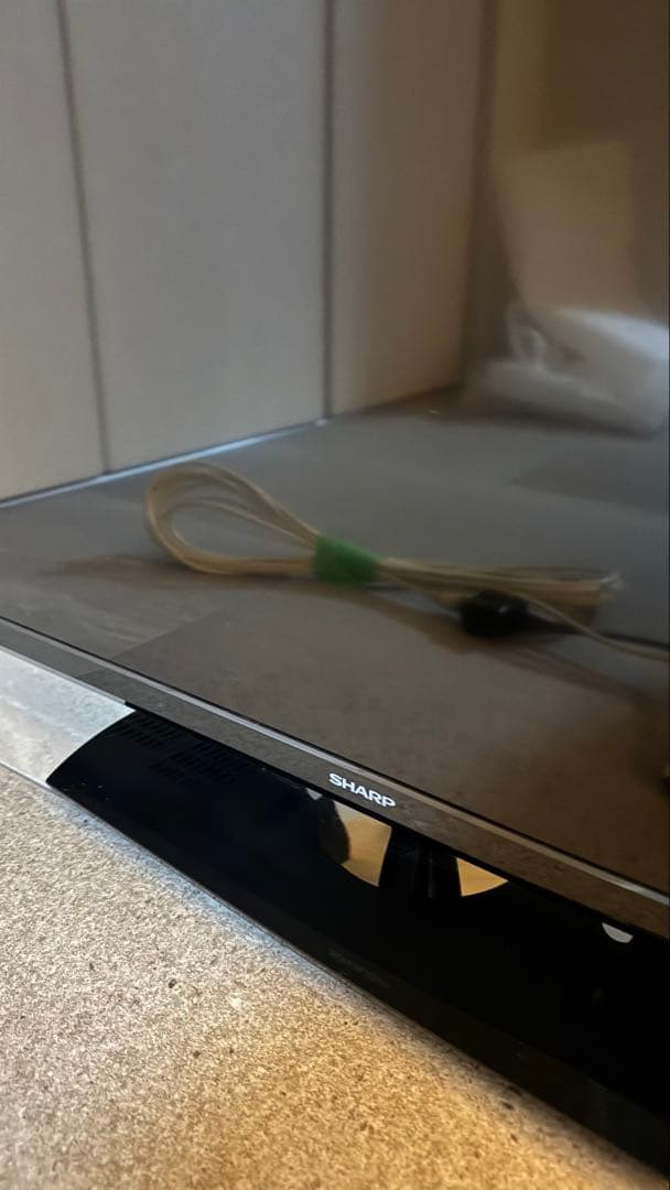 【美品】SHARP AQUOS (LC-32H40)+リモコン+アンテナケーブル