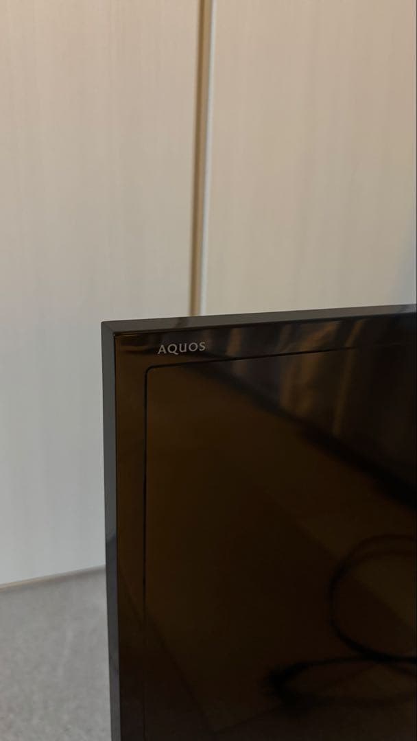 【美品】SHARP AQUOS (LC-32H40)+リモコン+アンテナケーブル