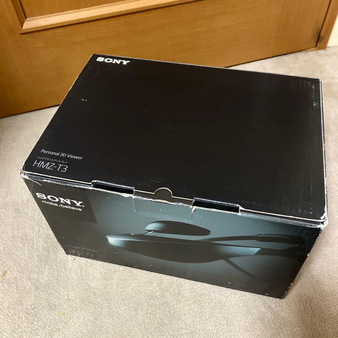 新品SONY HMZ-T3 3Dビデオヘッドマウントディスプレイ (ジャンク品)