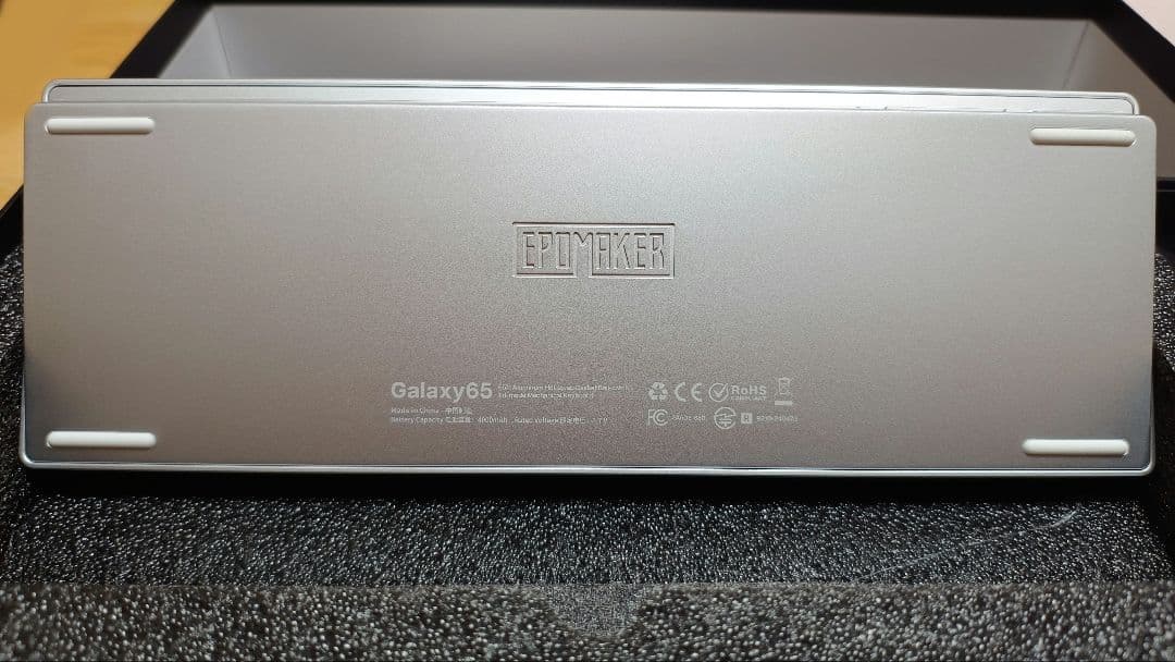 EPOMAKER Galaxy65 メカニカルキーボード　新品・未使用