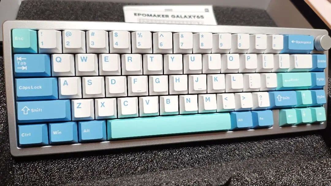EPOMAKER Galaxy65 メカニカルキーボード　新品・未使用