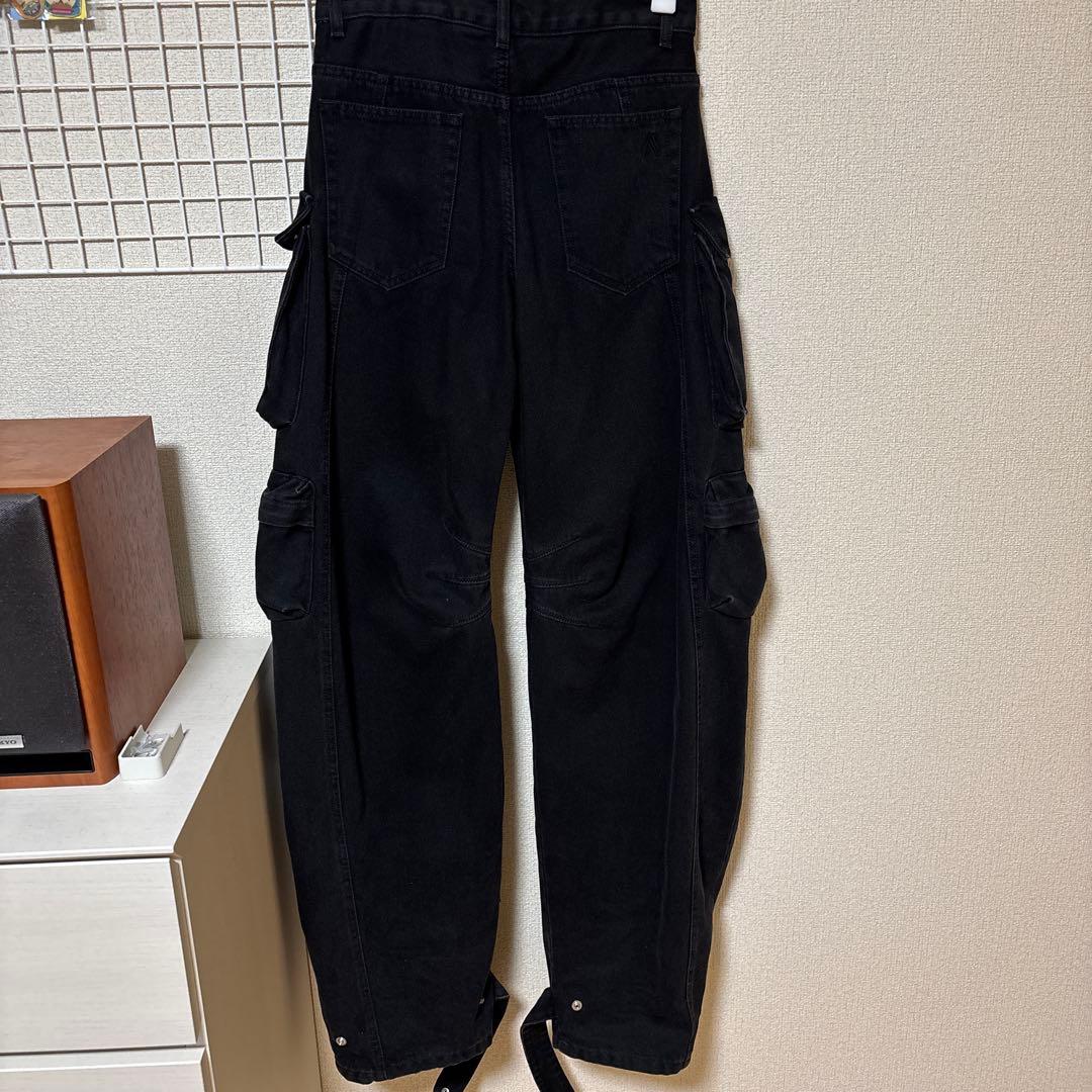 THE ATTICO ジ・アティコ カーゴデニムパンツ