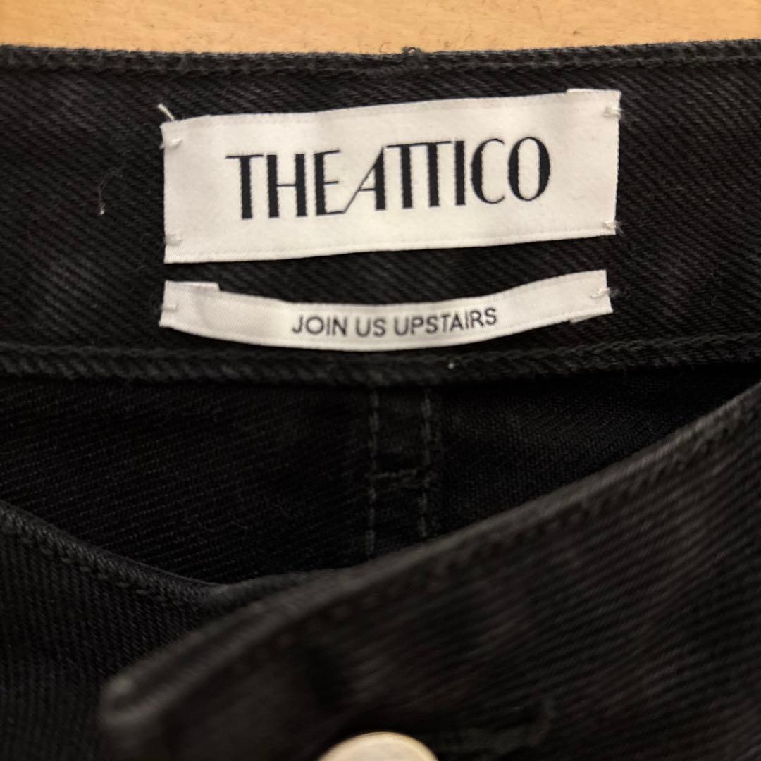 THE ATTICO ジ・アティコ カーゴデニムパンツ
