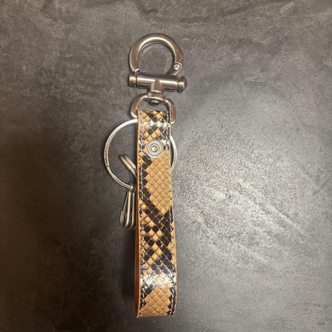 Hender Scheme レザー キーホルダー