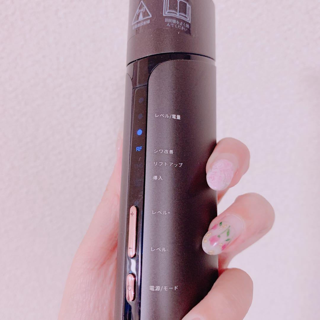 高周波美顔器 多機能美顔器 美容器 RF美顔器 イオン導入 LED ヘッド