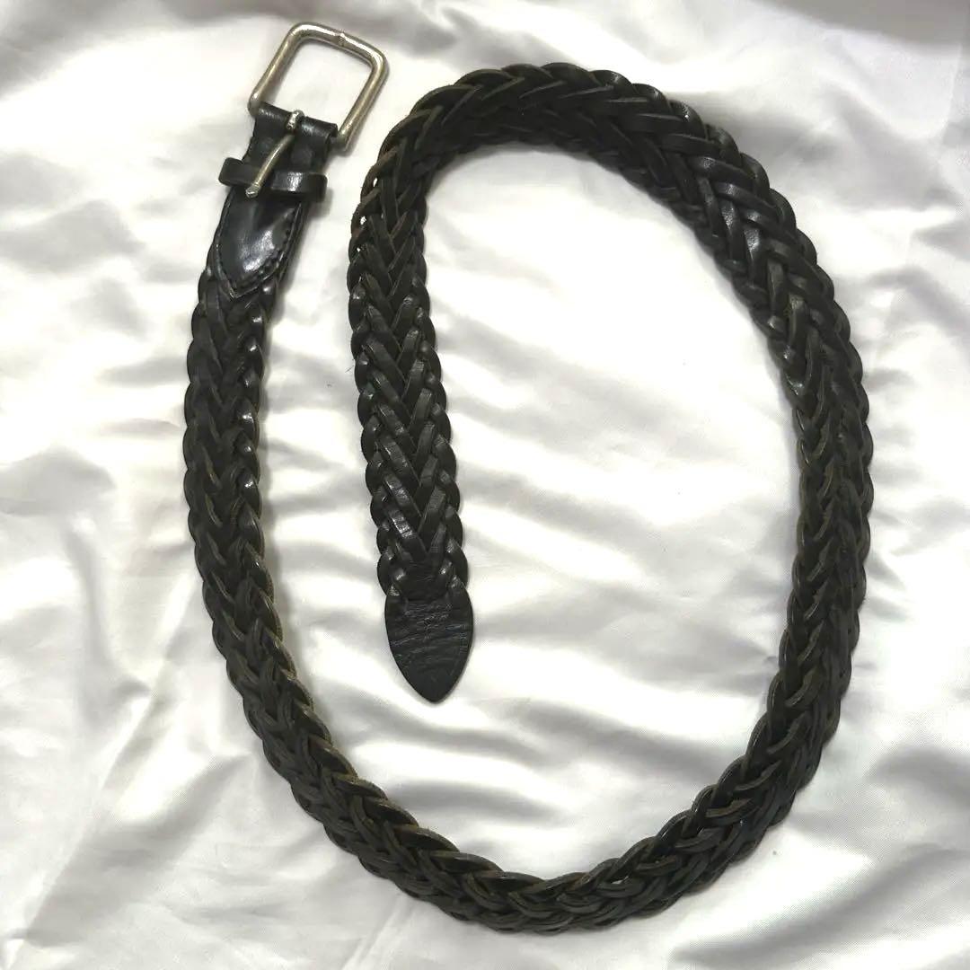 め*い様 Whitehouse Cox 編み込みベルト 1100cm 30mm