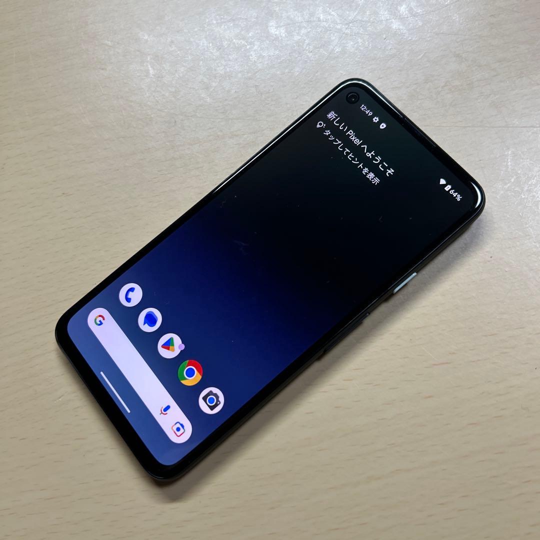 Google Pixel 4a 128GB SIMフリー　割れなし
