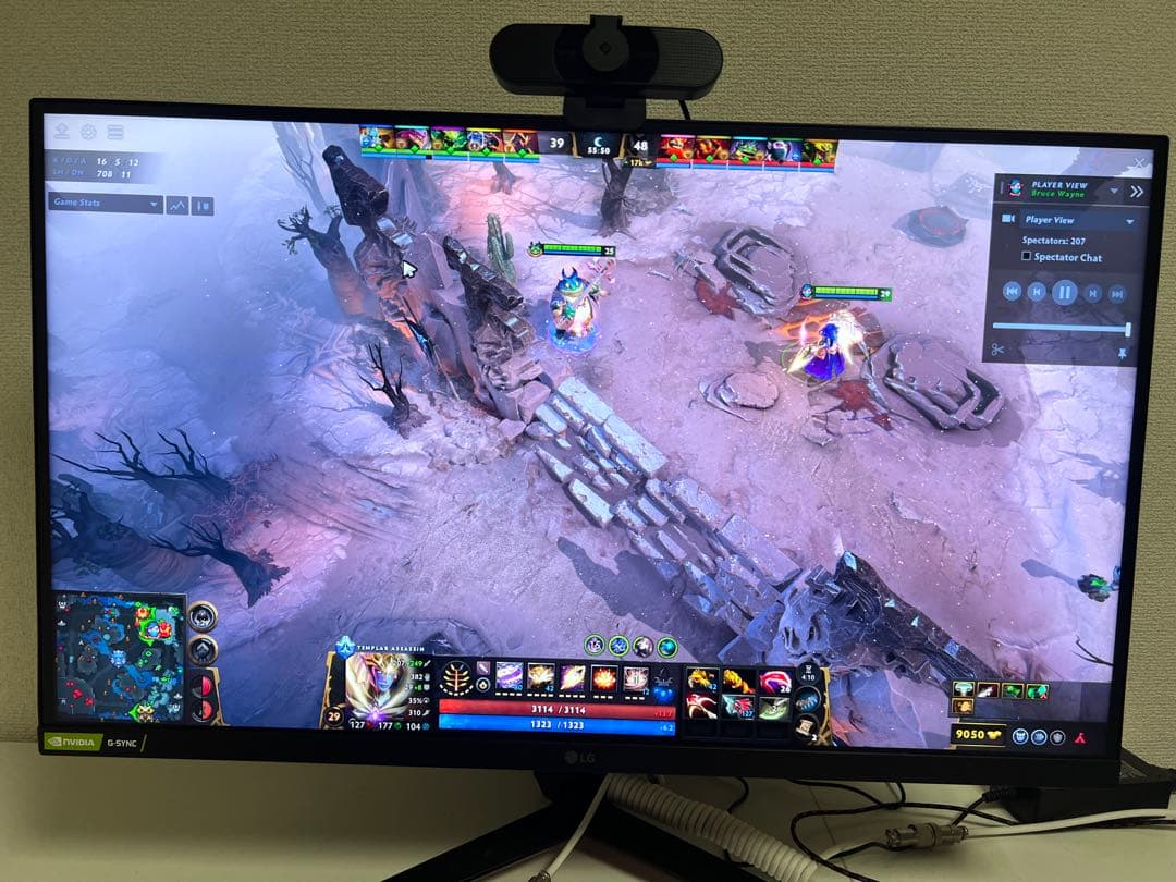 LG UltraGear 27GP83B-B 27インチ WQHD 元箱あり