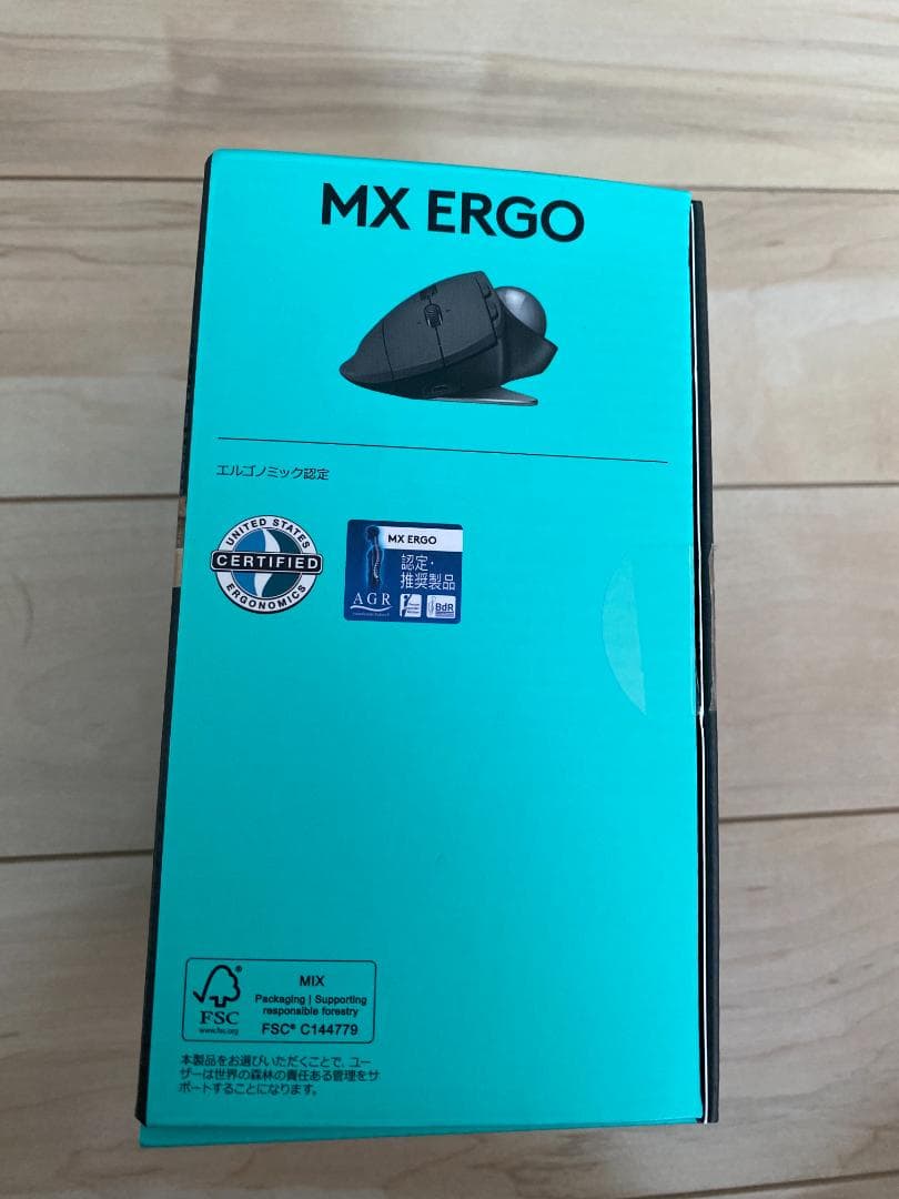 logicool MX ERGO ワイヤレストラックボール