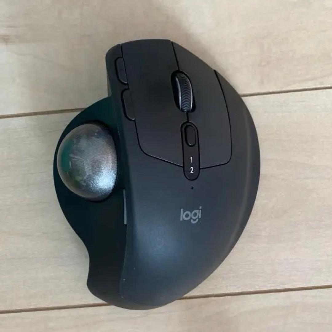 logicool MX ERGO ワイヤレストラックボール