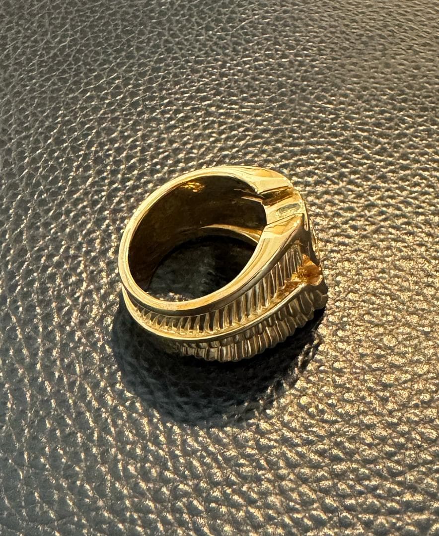 50DUPPIES × BOUNTY HUNTER / Wing Ring