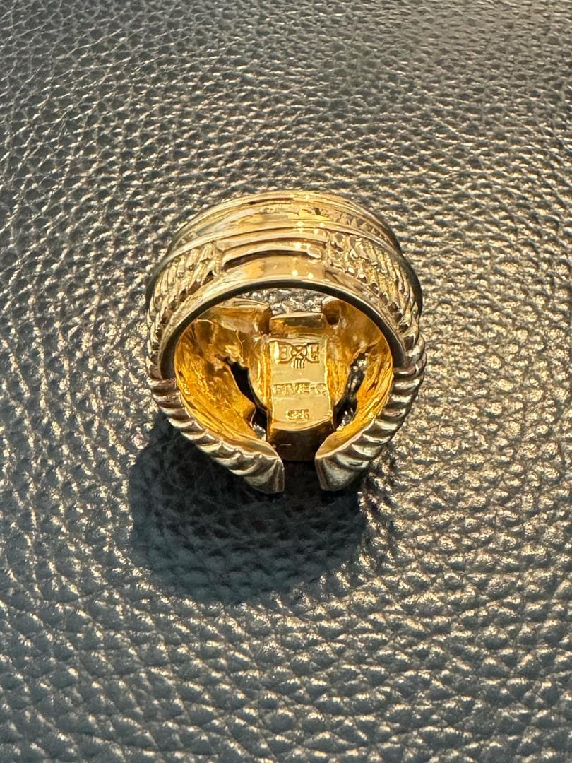 50DUPPIES × BOUNTY HUNTER / Wing Ring