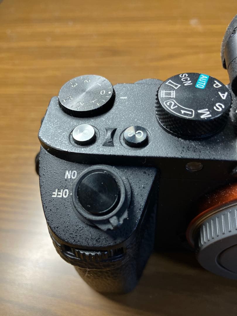 約5000ショット 電池純正2個付き SONY α7 II