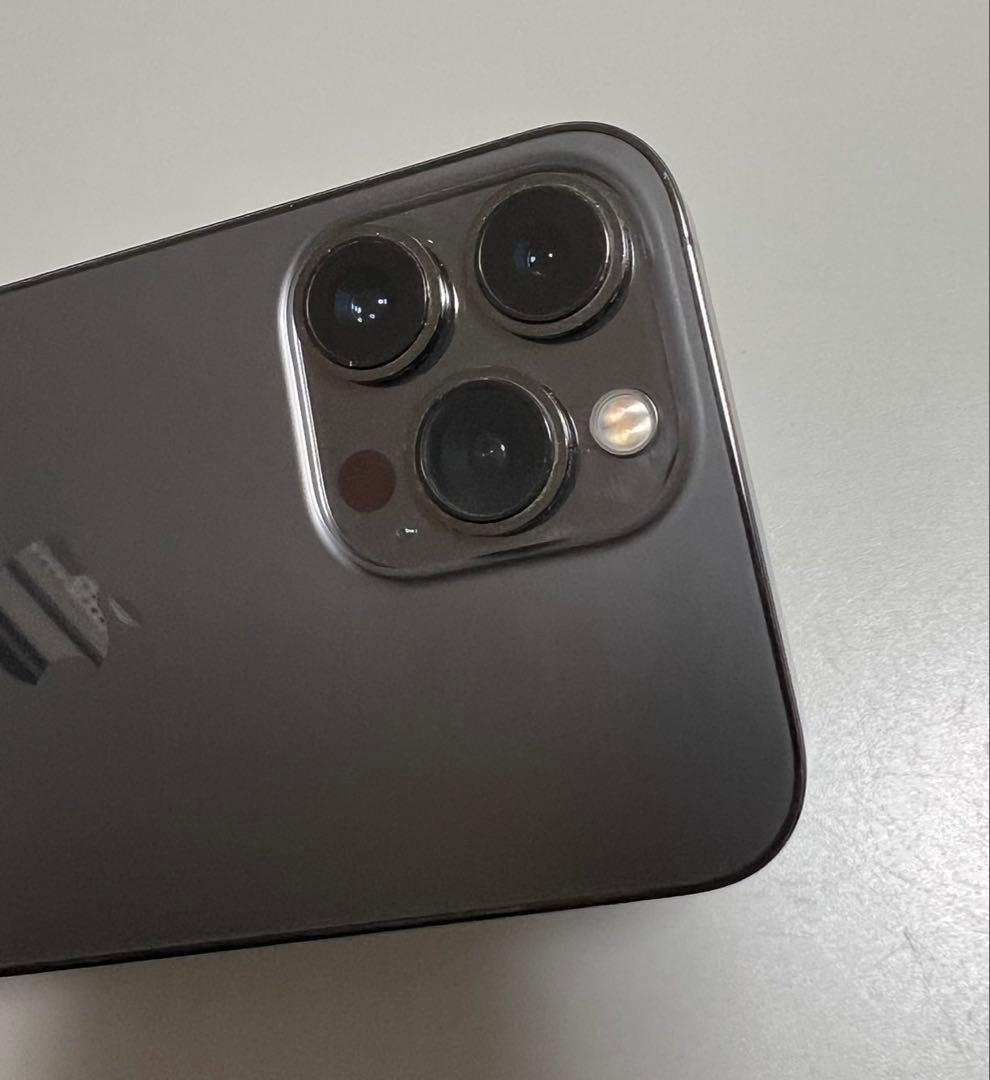 【純正バッテリー100％】 iPhone 13 pro 256GBおまけ付き
