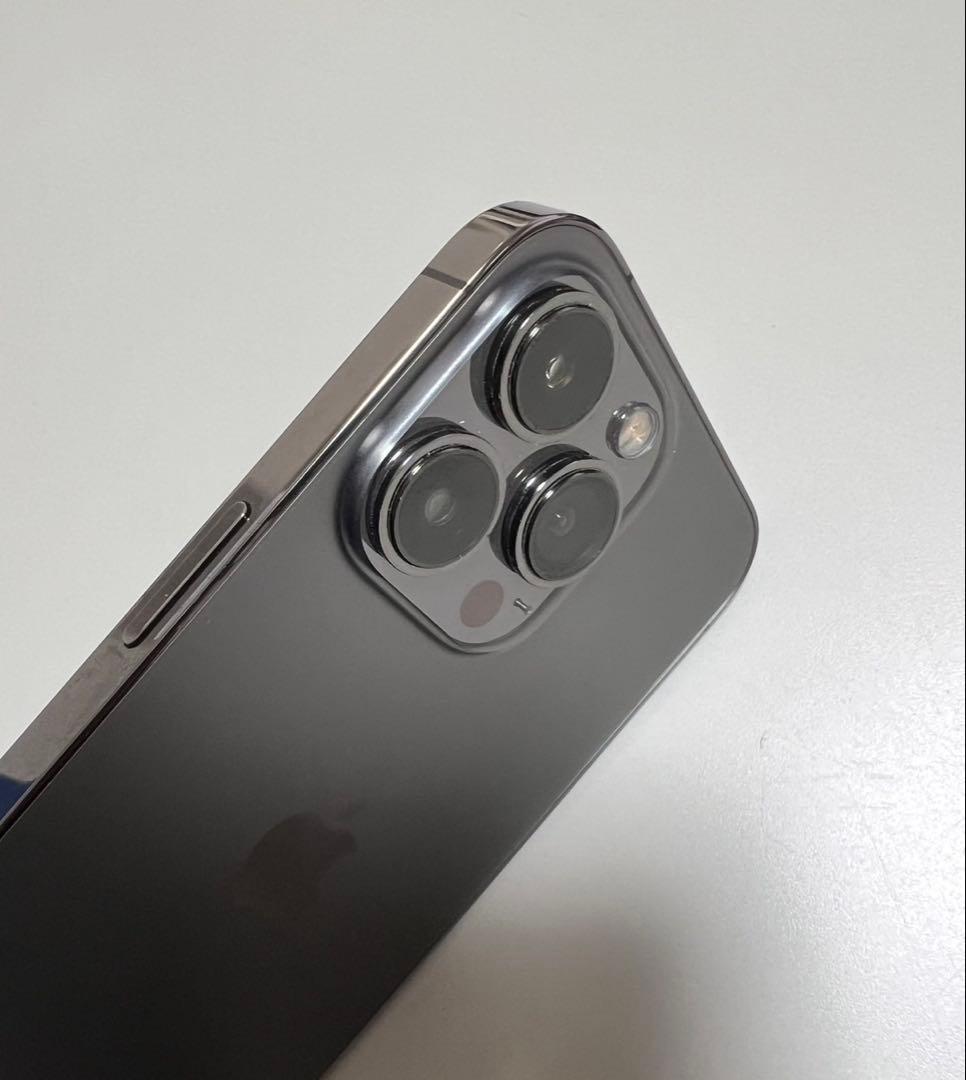 【純正バッテリー100％】 iPhone 13 pro 256GBおまけ付き