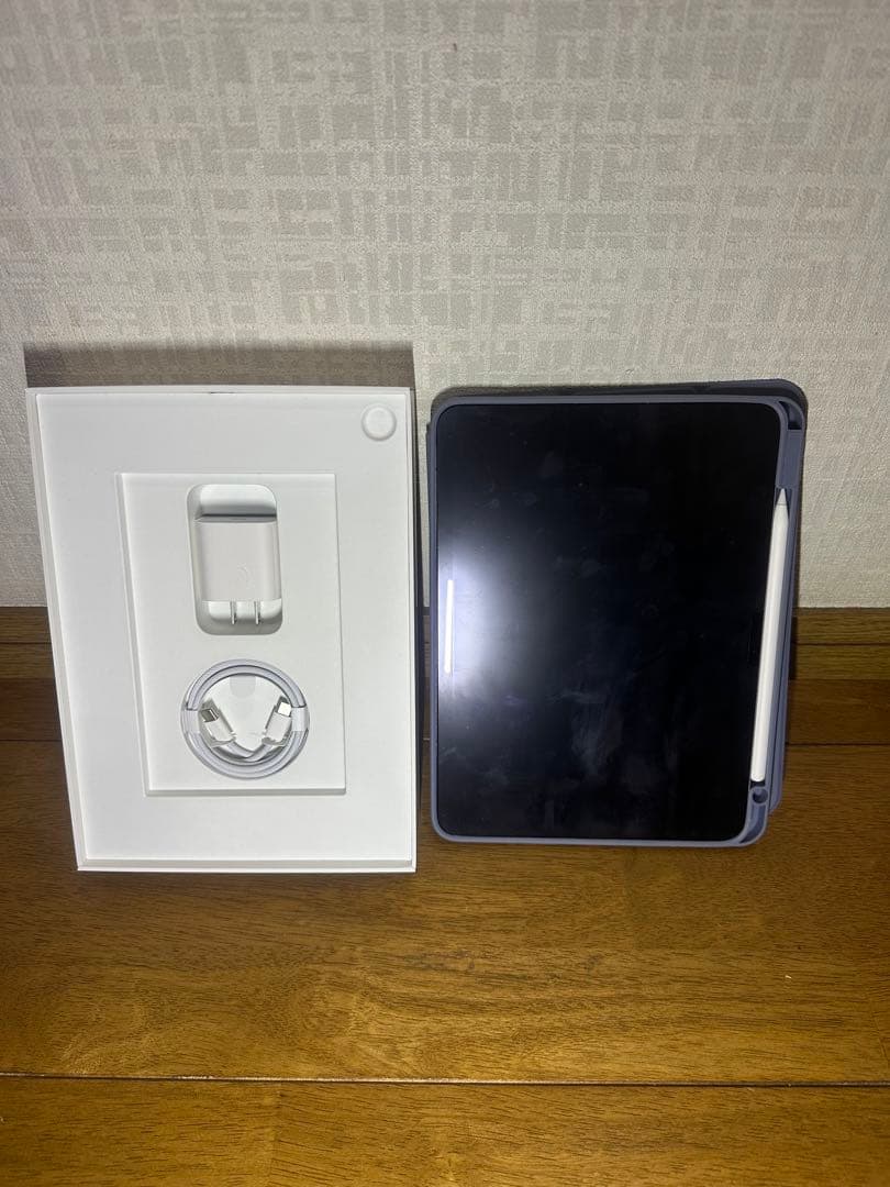 iPad Air(M2)パープル + Apple Pencil Pro