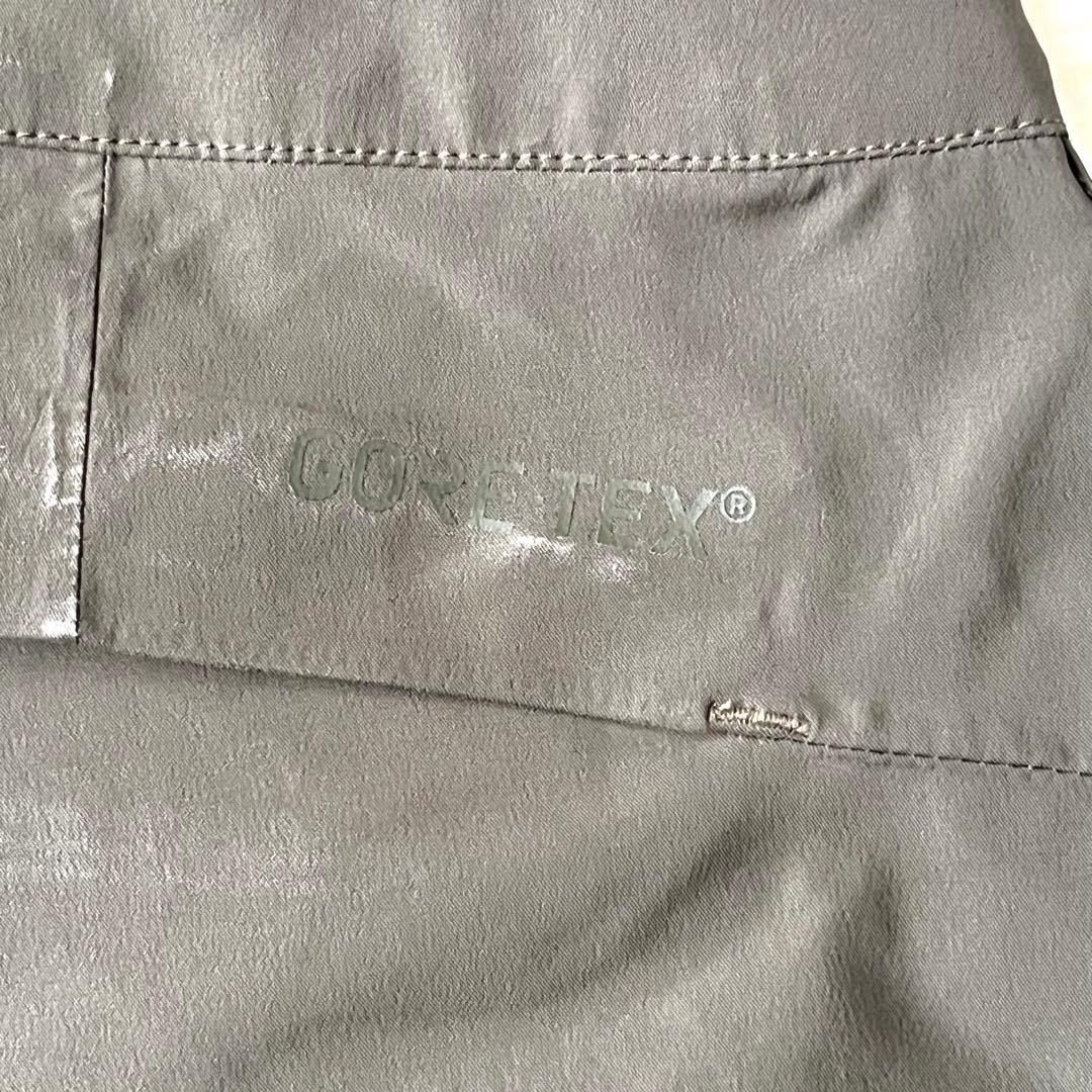 BURTON バートン『ak』 ゴアテックス　スノーボードパンツ カーキ