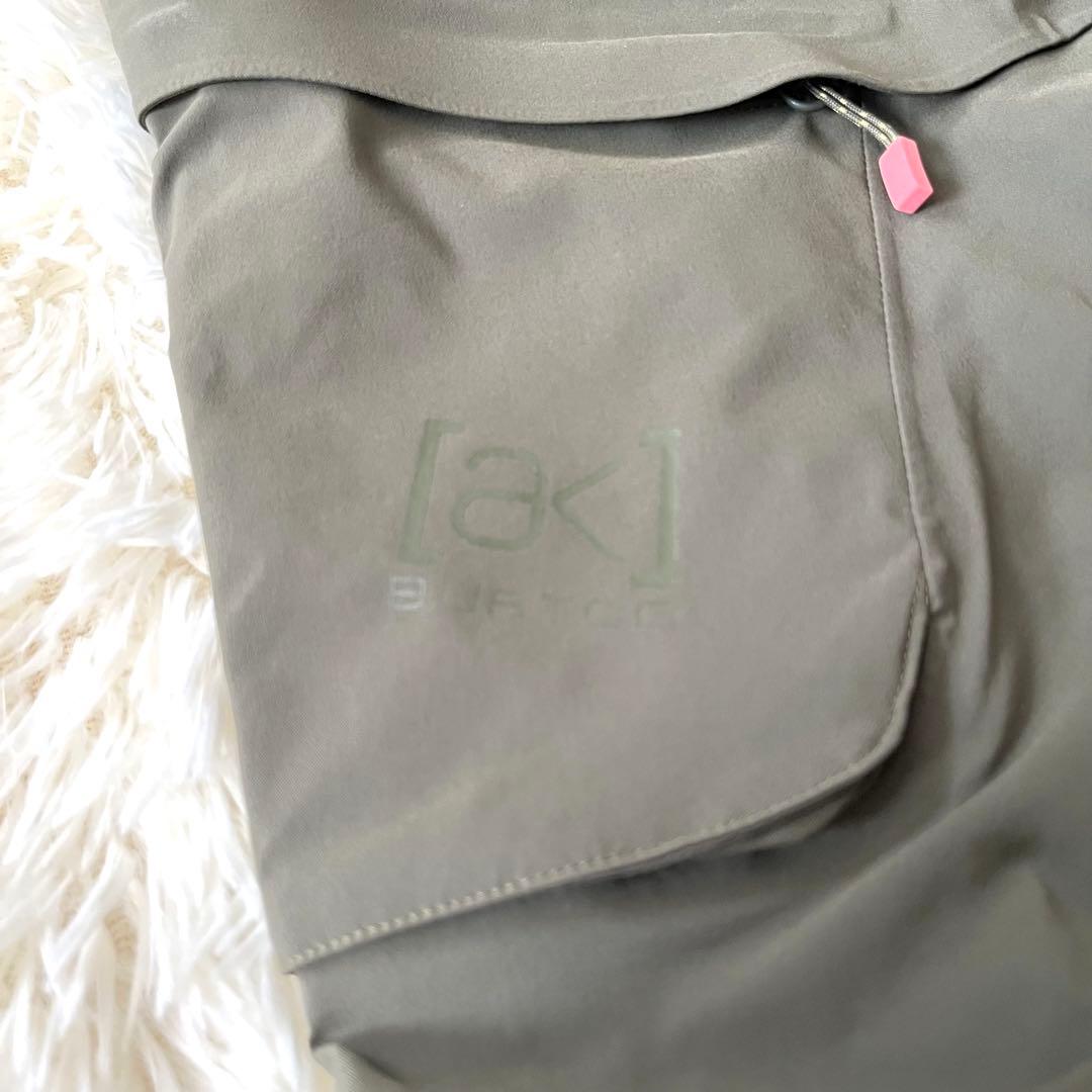BURTON バートン『ak』 ゴアテックス　スノーボードパンツ カーキ